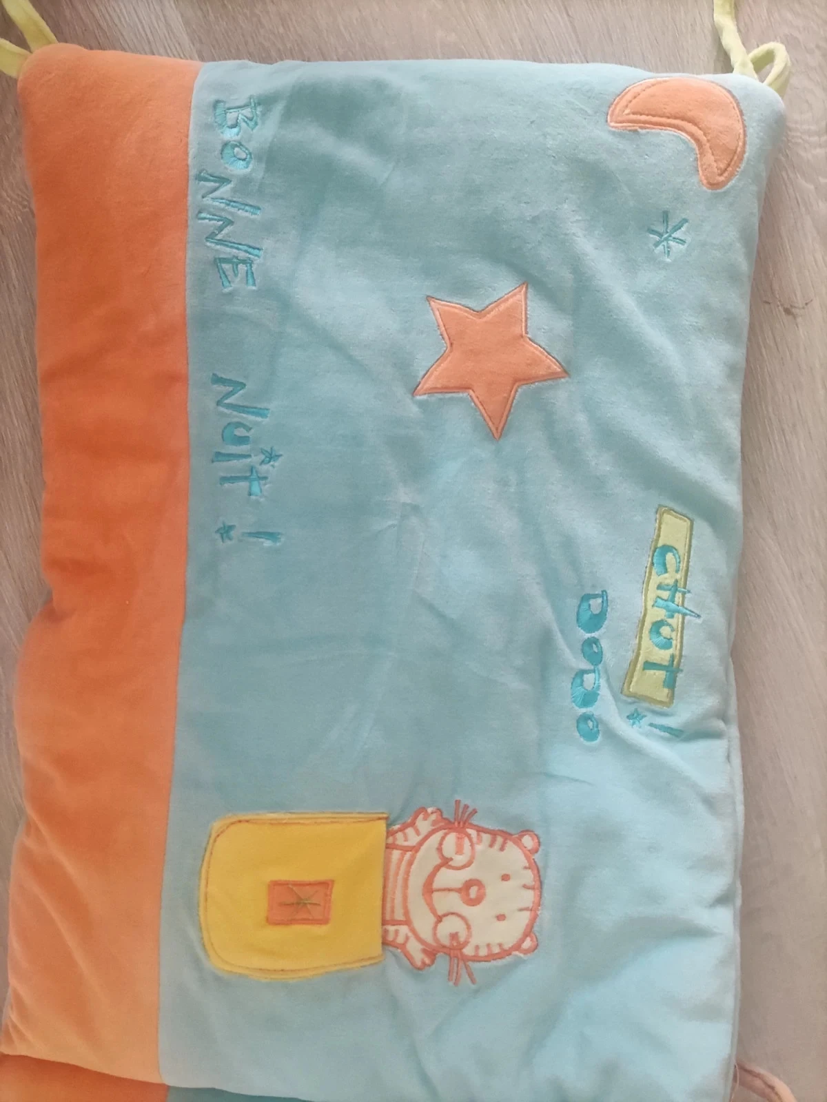Tour de cama + roupão quente para recém-nascido – photo 3